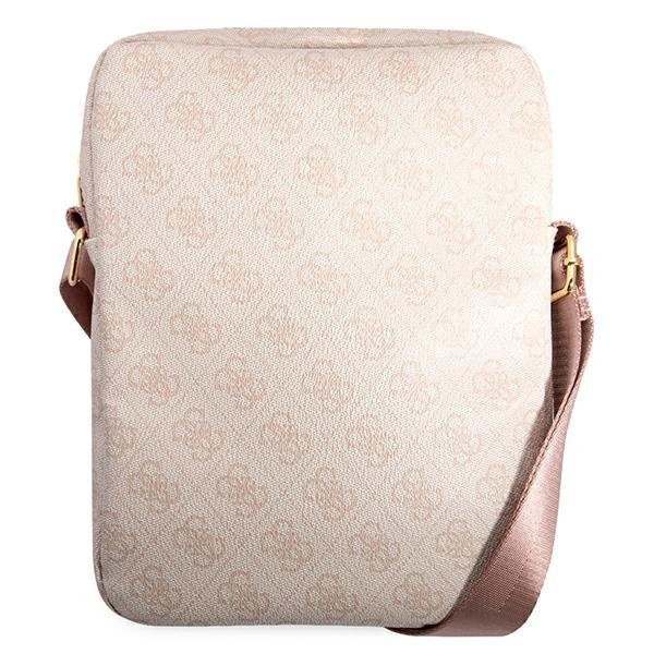 Guess 4G Big Metal Logo Tablet Bag - Torba na tablet 10&quot; (różowy)