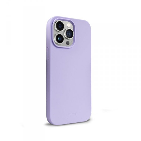 Crong Color Cover - Etui iPhone 14 Pro Max (fioletowy)