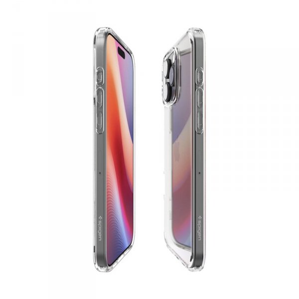 Spigen Ultra Hybrid - Etui do iPhone 16 Pro (Przezroczysty)