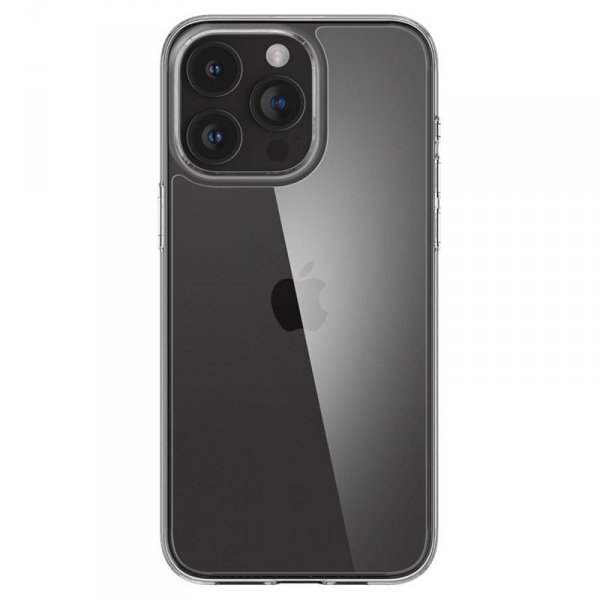 Spigen Airskin Hybrid - Etui do iPhone 15 Pro (Przezroczysty)