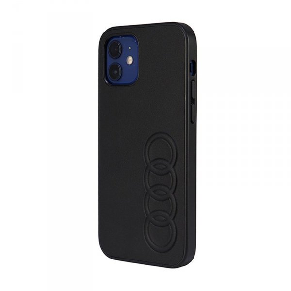 Audi Synthetic Leather - Etui iPhone 11 Pro (Czarny)