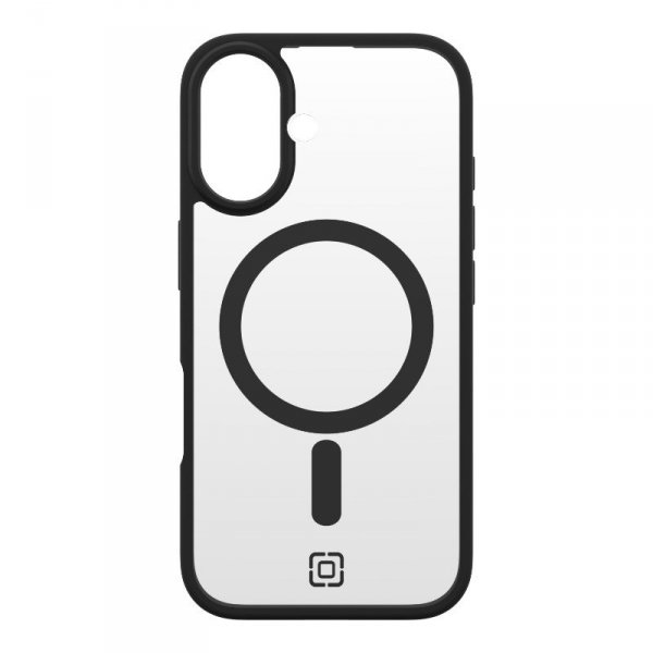 Incipio Velocity MagSafe - Etui iPhone 16 (Clear / Black)