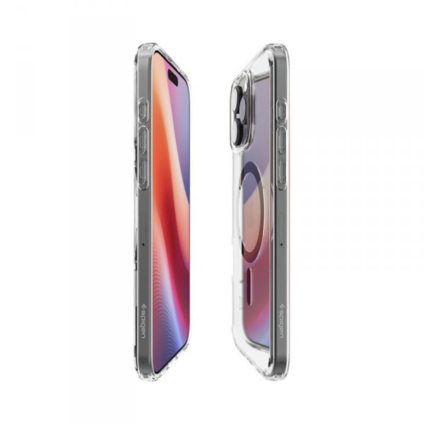 Spigen Ultra Hybrid Mag MagSafe - Etui do iPhone 16 Pro Max (Grafitowy)