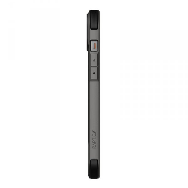 X-Doria Raptic Fort Built MagSafe - Pancerne etui iPhone 14 Plus (Drop-Tested 6m) (Black)