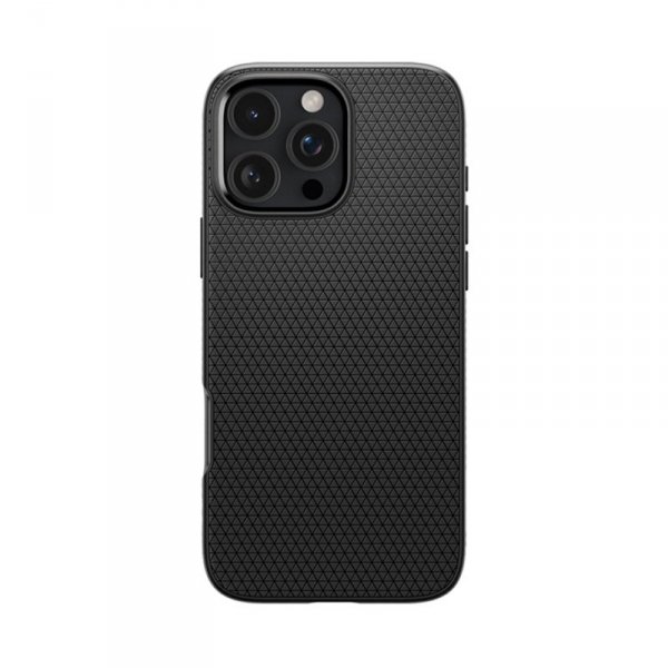 Spigen Liquid Air - Etui do iPhone 16 Pro Max (Matte Black)