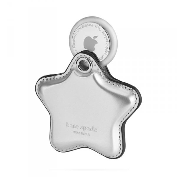 Kate Spade New York Charm Keychain - Etui ochronne brelok do Apple AirTag (Star)