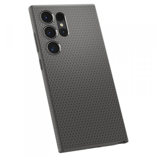 Spigen Liquid Air - Etui do Samsung Galaxy S24 Ultra (Granite Grey)
