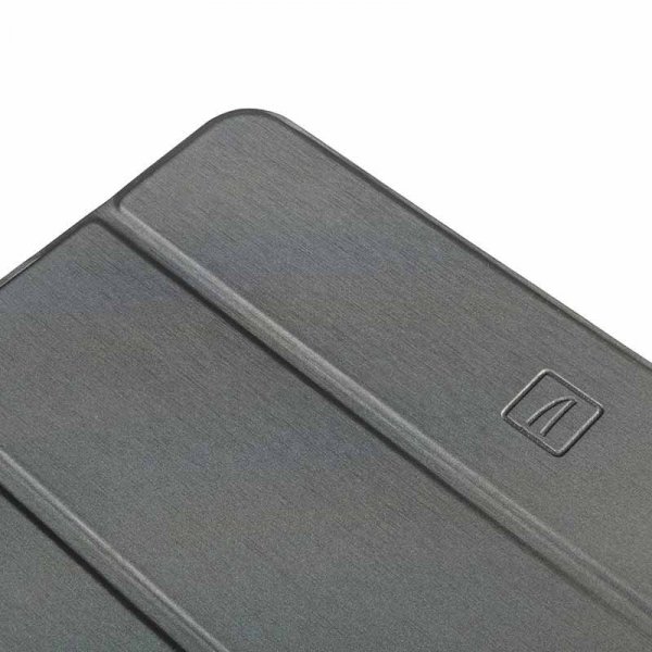 Tucano Satin Case – Etui do iPad 11&quot; (2025) / iPad 10.9&quot; (2022) w/Magnet & Stand up z uchwytem Apple Pencil (szary)