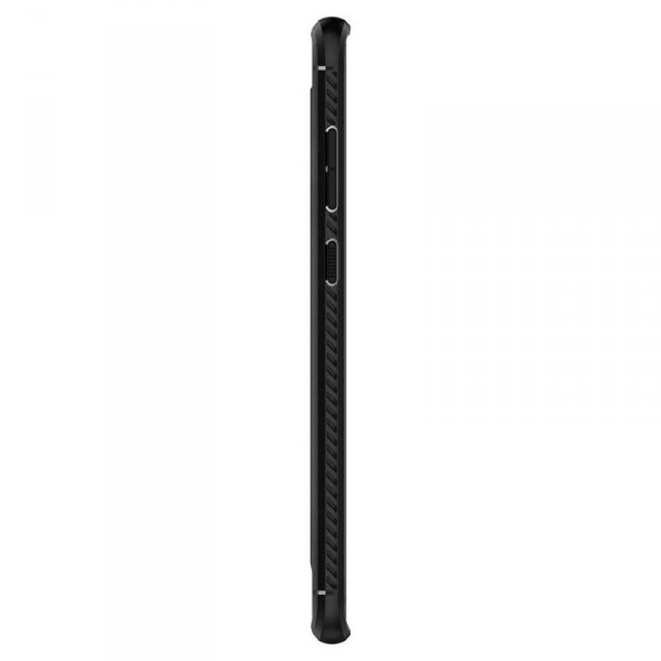 Spigen Rugged Armor - Etui do Samsung Galaxy S10 (Czarny)
