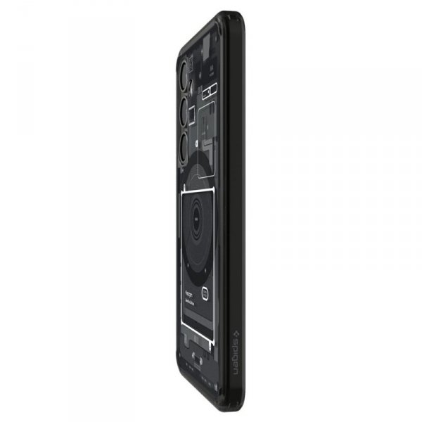 Spigen Ultra Hybrid Mag MagSafe - Etui do Samsung Galaxy S25 (Zero One Black)