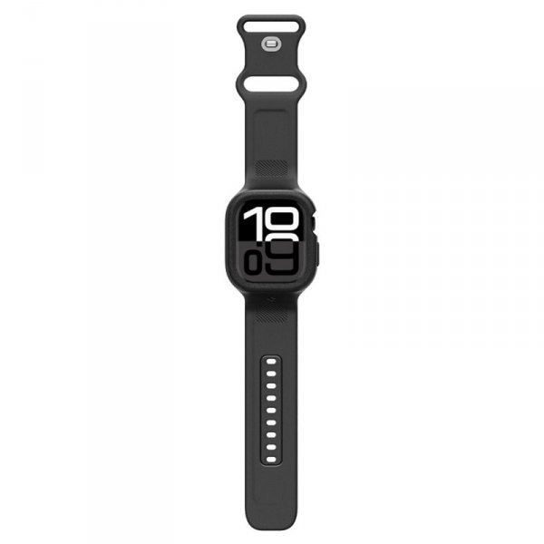 Spigen Vault Pro - Pasek z obudową do Apple Watch 10 42 mm (Matte Black)