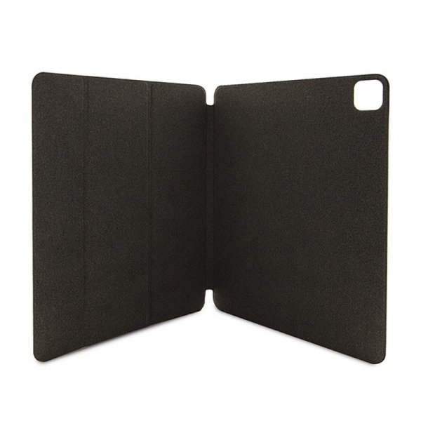 Guess 4G Stripe Allover - Etui iPad Pro 12.9&quot; (2022-2020) (Brązowy)