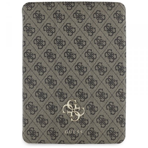Guess Magnetic 4G Big Logo - Etui iPad Air 11” M3 (2025) / iPad Air 11” M2 (2024) (brązowy)
