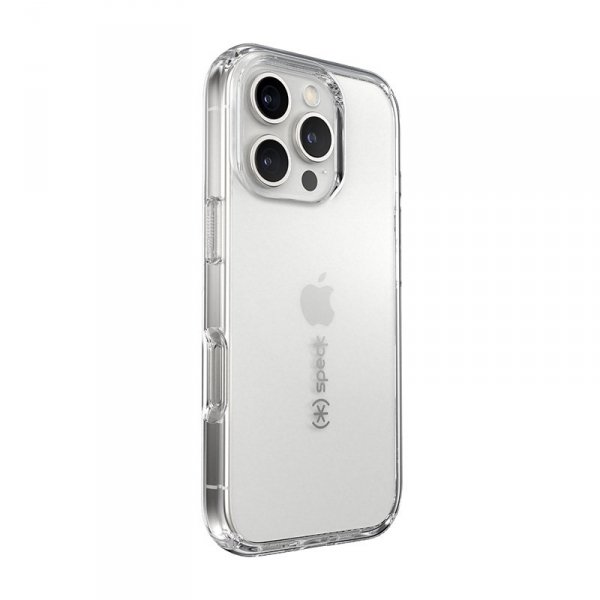 Speck Gemshell - Etui iPhone 16 Pro (Clear)