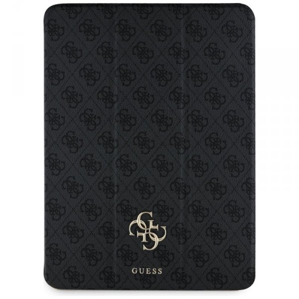 Guess Magnetic 4G Big Logo - Etui iPad Air 13” M3 (2025) / iPad Air 13” M2 (2024) (czarny)
