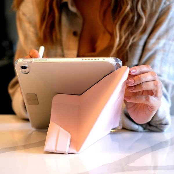 STM OPP – Etui iPad Air 13&quot; M3 (2025) / M2 (2024) (szary)