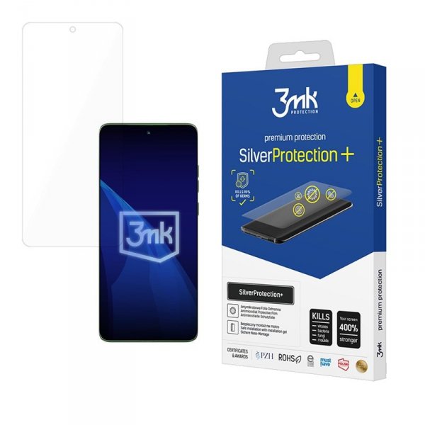 3mk SilverProtection+ - Folia ochronna do Motorola Edge 60
