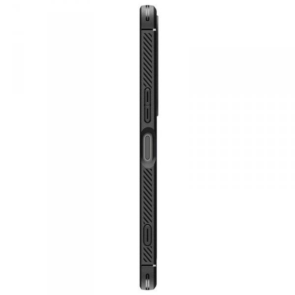 Spigen Rugged Armor - Etui do Sony Xperia 1 VII (Matte Black)