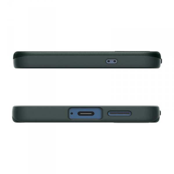 Spigen Thin Fit Mag MagSafe - Etui do Samsung Galaxy S25 (Abyss Green)