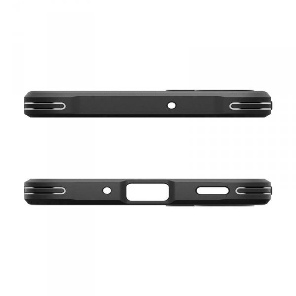 Spigen Rugged Armor - Etui do Samsung Galaxy A16 4G/5G (Matte Black)
