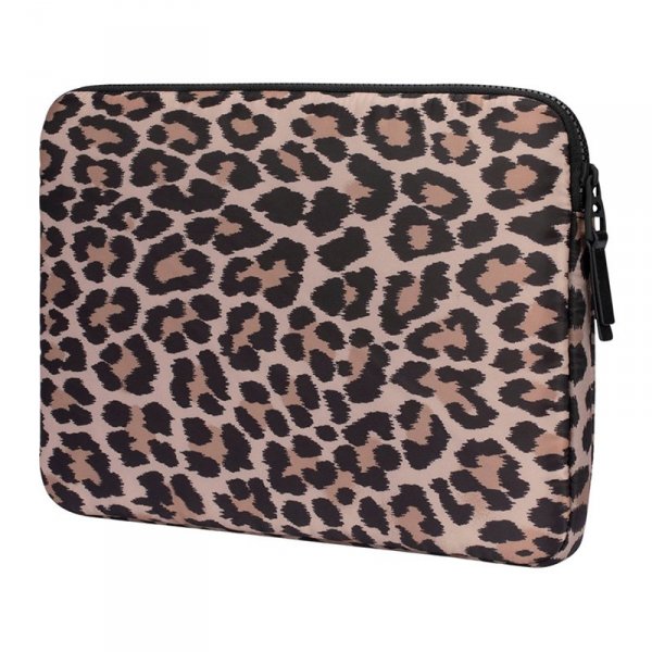 Kate Spade New York Puffer Sleeve - Pokrowiec MacBook Pro 16&quot; / Laptop 16&quot; (Classic Leopard)