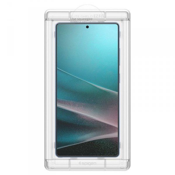 Spigen Elite Shield EZ Fit HD - Folia hydrożelowa do Samsung Galaxy S25 Ultra (Przezroczysty)