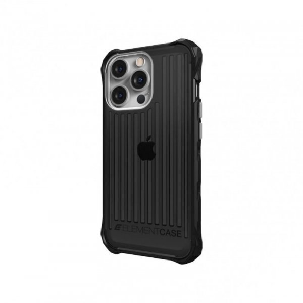 Element Case Special Ops - Pancerne etui iPhone 13 Pro Max (Mil-Spec Drop Protection) (Smoke/Black)
