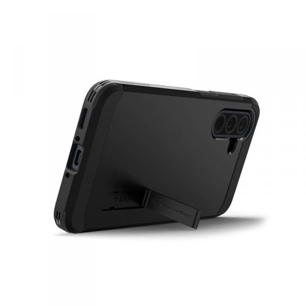 Spigen Tough Armor - Etui do Samsung Galaxy A36 5G (Czarny)