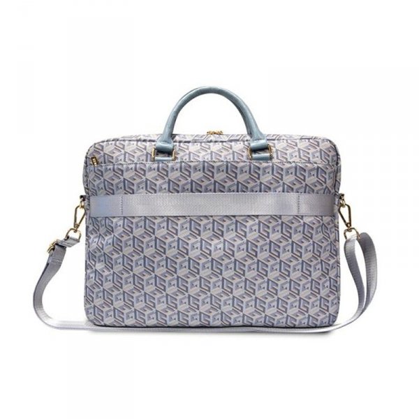 Guess GCube Stripes - Torba na notebooka 16&quot; / 15&quot; (niebieski)
