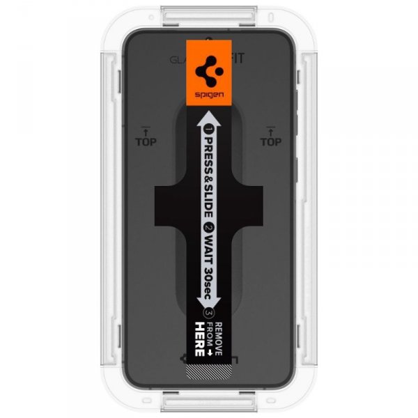 Spigen Glas.TR EZ Fit 2-Pack - Szkło hartowane 2 szt. do Samsung Galaxy S23