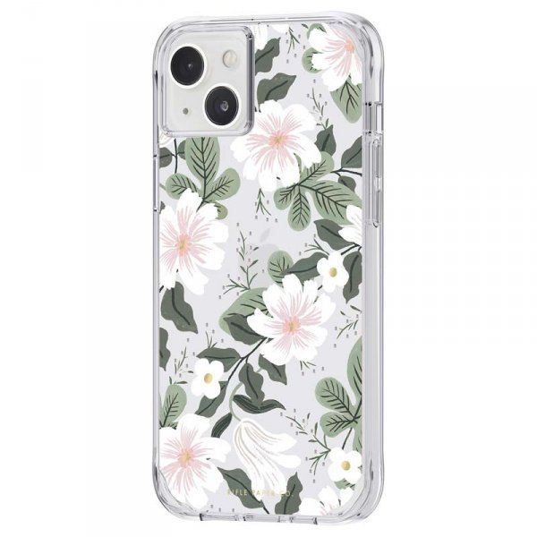 Rifle Paper Clear - Etui iPhone 14 Plus (Willow)
