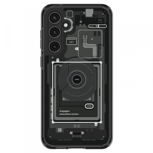 Spigen Ultra Hybrid - Etui do Samsung Galaxy S23 FE (Zero One)