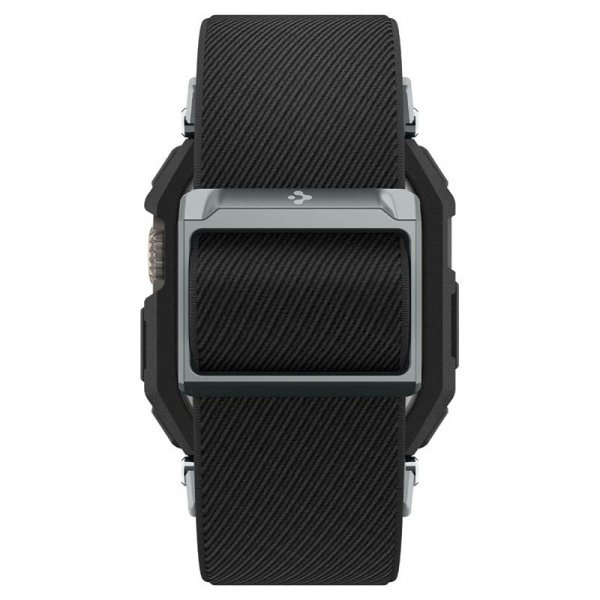 Spigen Lite Fit &quot;Pro&quot; - Etui z paskiem do Apple Watch Ultra 1/2 49 mm (Matte Black)