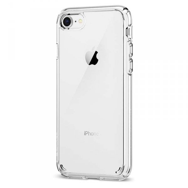 Spigen Ultra Hybrid - Etui do iPhone SE 2022 / SE 2020 / 8 / 7 (Przezroczysty)