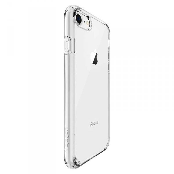 Spigen Ultra Hybrid - Etui do iPhone SE 2022 / SE 2020 / 8 / 7 (Przezroczysty)