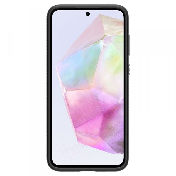 Spigen Liquid Air - Etui do Samsung Galaxy A35 5G (Matte Black)
