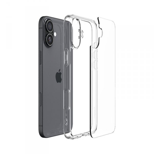 Spigen Ultra Hybrid - Etui do iPhone 16 (Przezroczysty)
