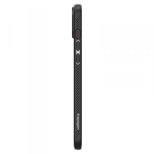 Spigen Liquid Air - Etui do iPhone 15 Plus (Matte Black)