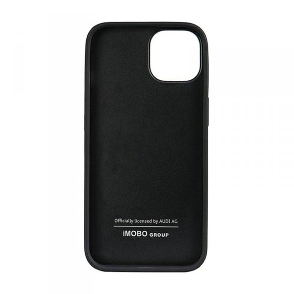 Audi Genuine Leather - Etui iPhone 11 (Czarny)