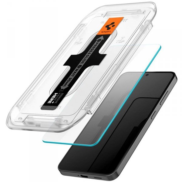 Spigen GLAS.TR EZ FIT 2-Pack - Szkło hartowane do Samsung Galaxy S25+ / S24+ (2 sztuki)