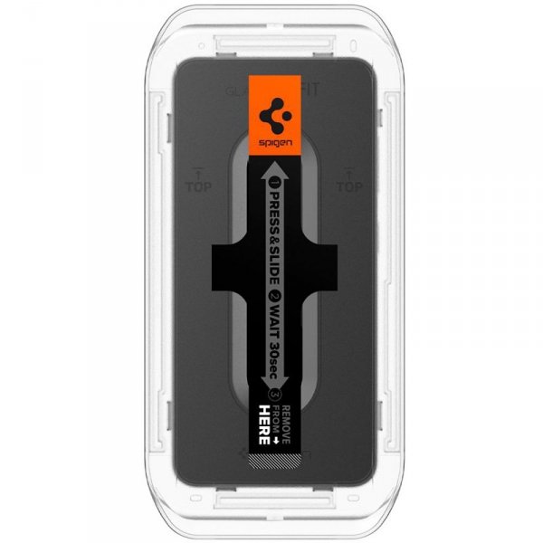 Spigen GLAS.TR EZ FIT 2-Pack - Szkło hartowane do Samsung Galaxy S25+ / S24+ (2 sztuki)