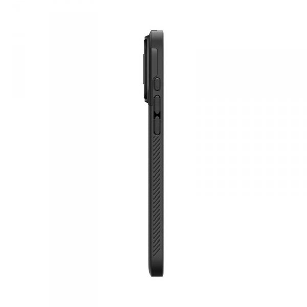 Spigen Optik Armor Mag MagSafe - Etui do iPhone 16 Pro Max (Czarny)