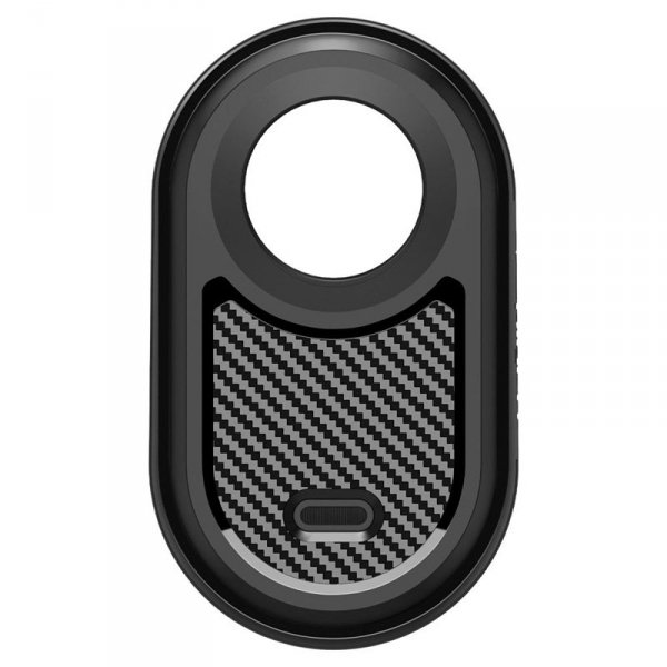 Spigen Rugged Armor - Etui do Samsung Galaxy SmartTag 2 (Czarny)