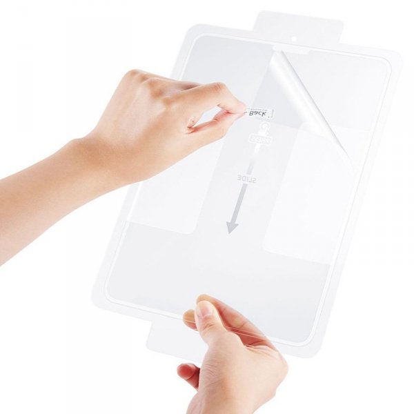 Spigen GLAS.TR EZ FIT - Szkło hartowane do Apple iPad Pro 11&quot; / iPad Air 10.9” (5-4 gen.) (Przezroczysty)