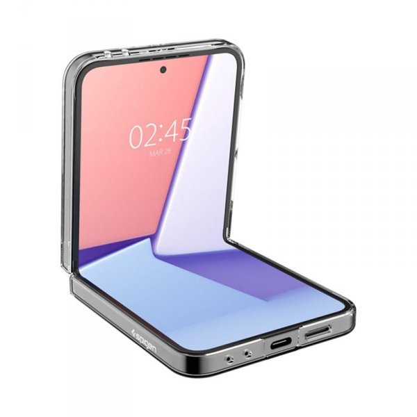 Spigen Airskin - Etui do Samsung Galaxy Z Flip 6 (Crystal Clear)