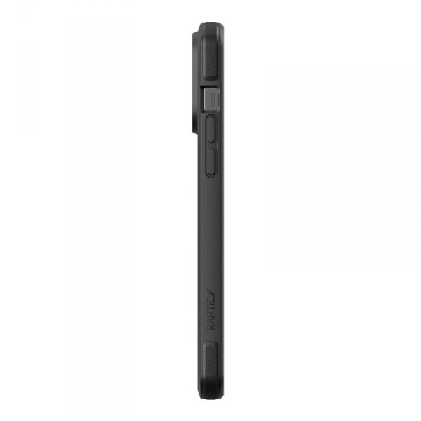 X-Doria Raptic Secure MagSafe - Biodegradowalne etui iPhone 14 Pro Max (Drop-Tested 4m) (Black)