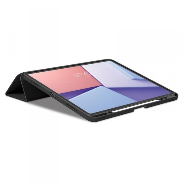 Spigen Urban Fit - Etui do iPad Air 13&quot; M3 (2025) / M2 (2024) (Black)