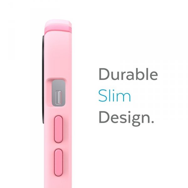 Speck Presidio2 Pro - Etui iPhone 13 Pro z powłoką MICROBAN (Rosy Pink/Vintage Rose)