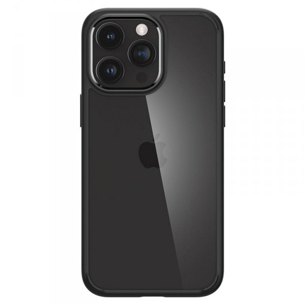 Spigen Ultra Hybrid - Etui do iPhone 15 Pro (Matte Black)