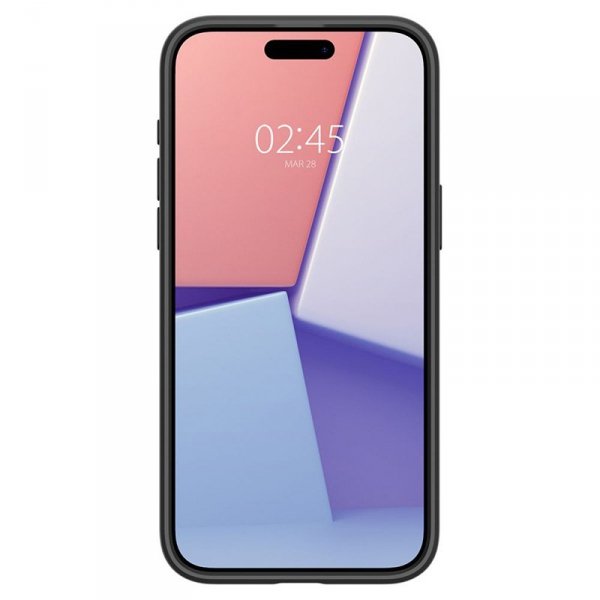 Spigen Ultra Hybrid - Etui do iPhone 15 Pro (Matte Black)